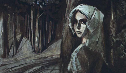 Там Лин. Шотландская сказка