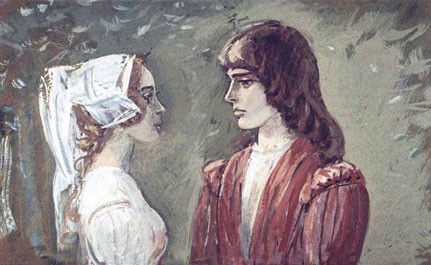 Там Лин. Шотландская сказка