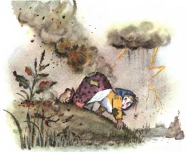 Русская народная сказка. Лень да Отеть