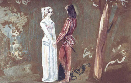 Там Лин. Шотландская сказка