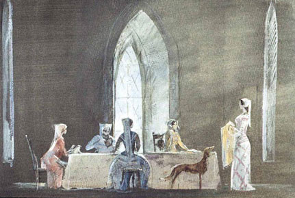 Там Лин. Шотландская сказка