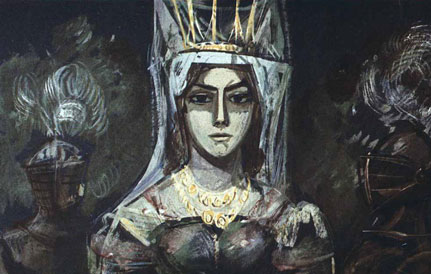 Там Лин. Шотландская сказка