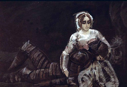 Там Лин. Шотландская сказка