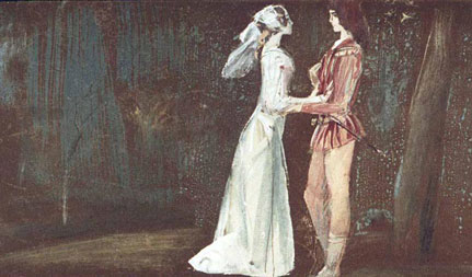 Там Лин. Шотландская сказка