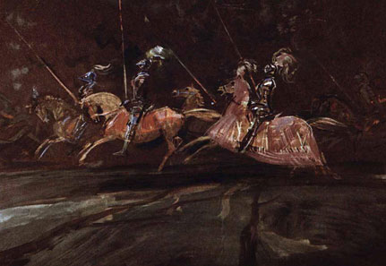 Там Лин. Шотландская сказка