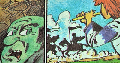 Латышская сказка. Волшебные дудочки