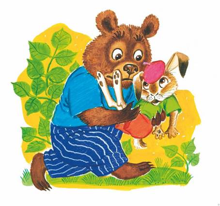 Заяц-симулянт. Басни Михалкова