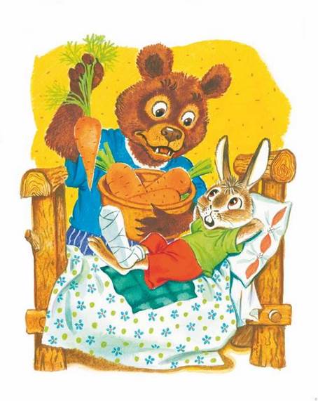 Заяц-симулянт. Басни Михалкова