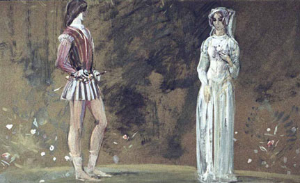 Там Лин. Шотландская сказка