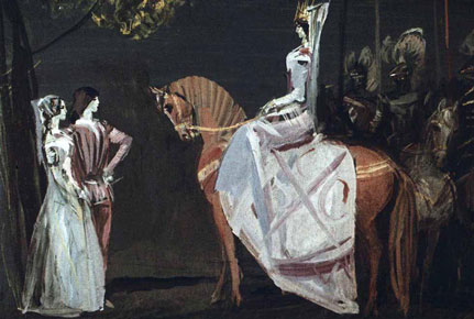 Там Лин. Шотландская сказка