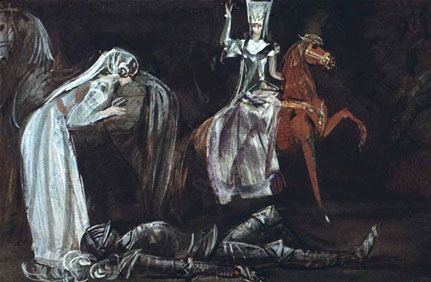 Там Лин. Шотландская сказка