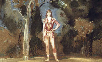 Там Лин. Шотландская сказка