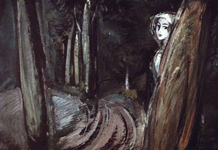 Там Лин. Шотландская сказка