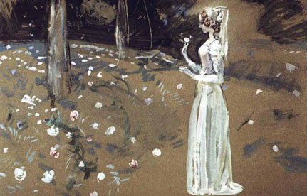 Там Лин. Шотландская сказка