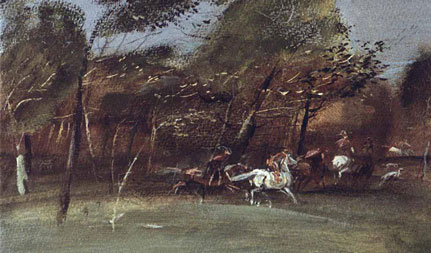 Там Лин. Шотландская сказка