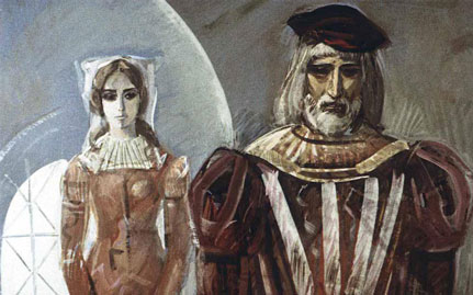 Там Лин. Шотландская сказка