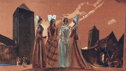 Там Лин. Шотландская сказка