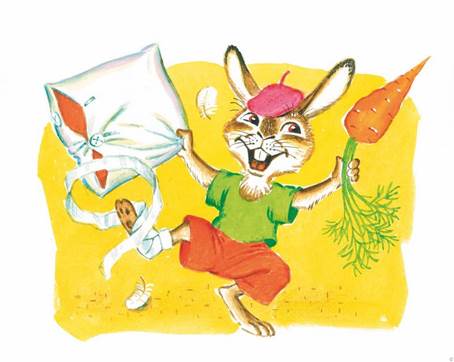 Заяц-симулянт. Басни Михалкова