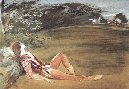 Там Лин. Шотландская сказка