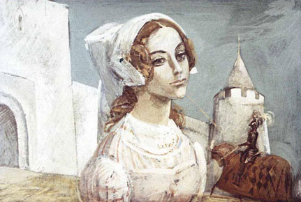 Там Лин. Шотландская сказка