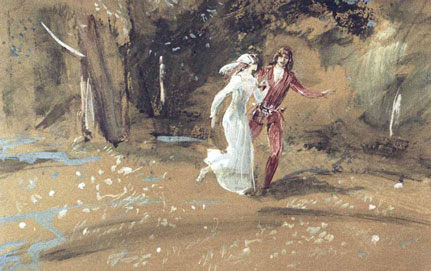 Там Лин. Шотландская сказка