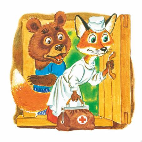 Заяц-симулянт. Басни Михалкова