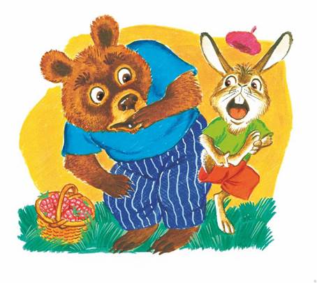 Заяц-симулянт. Басни Михалкова