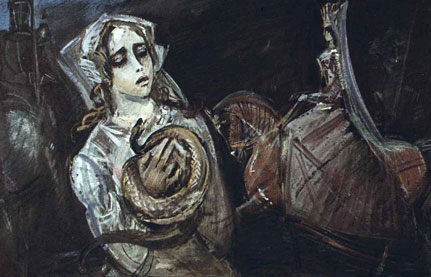 Там Лин. Шотландская сказка