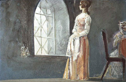 Там Лин. Шотландская сказка