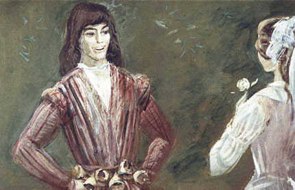 Там Лин. Шотландская сказка