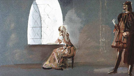 Там Лин. Шотландская сказка