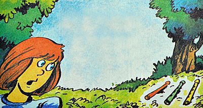 Латышская сказка. Волшебные дудочки