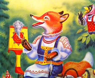 Русская народная сказка о животных. Как лиса шила волку шубу