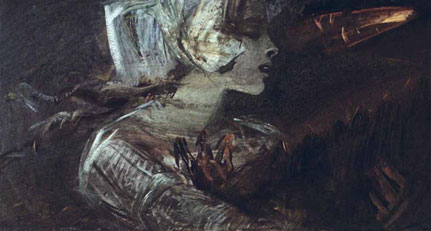 Там Лин. Шотландская сказка