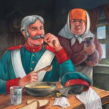 Русская народная сказка. По копейке блёстка