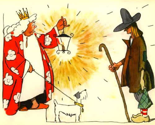 Не найдется ли у вас во дворце местечка для меня? 