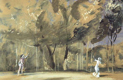 Там Лин. Шотландская сказка