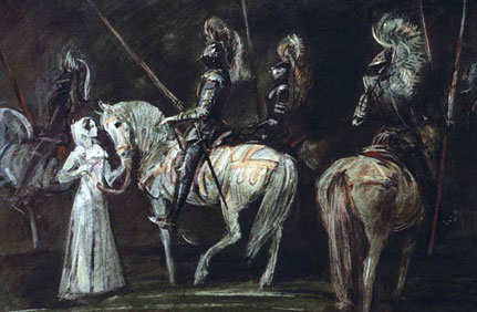 Там Лин. Шотландская сказка