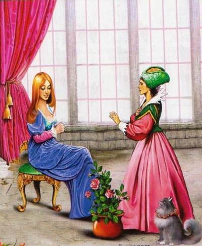 Принцесса на горошине. Утром ее спросили, как ей спалось