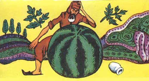 Казахская сказка. Аист