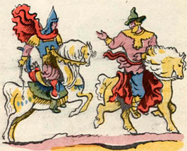 Русские былины. Вольга и Микула