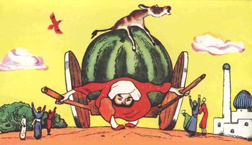 Казахская сказка. Аист