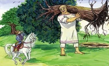 Ведьма и Солнцева сестра. Русские народные сказки