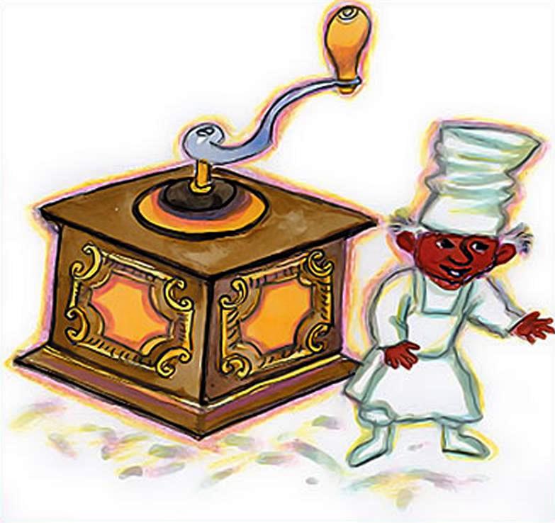 МАЛЕНЬКИЙ МЕЛЬНИК