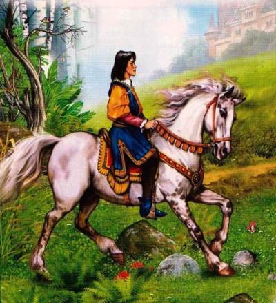 Принцесса на горошине. Воротился принц домой