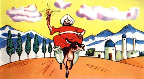 Казахская сказка. Аист