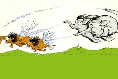 Европейская сказка. Король, сыр и мыши