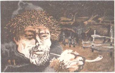 Тувинская сказка. Оскюс-оол и Золотая царевна