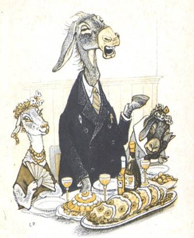 Нужный осёл