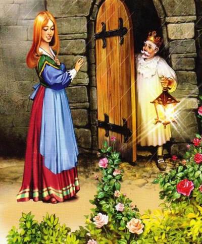 Принцесса на горошине. Король пошел отворять